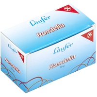 Läufer 50645 Rondella Gummiringe Nr. 13, Durchmesser 85 mm,