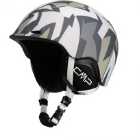 CMP XJ-4 Kids Ski Helmet antracite-bianco (17XF) XS