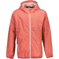 CMP KID G Jacket Rain FIX Hood corallo (C574)
