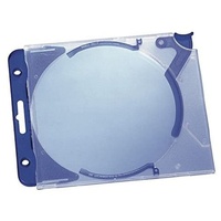 Durable CD-Hardbox Quickflip complete für 1 CD, PP, 155x126x27mm,