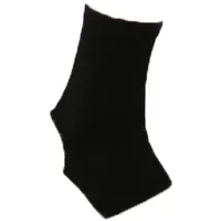 Antar AT53017 XL Nylon Sprunggelenkbandage, XL, schwarz, 40 g