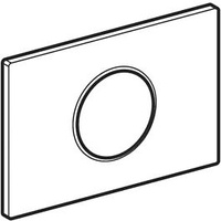 Geberit BetPl. Sigma10 zu WC-Strg. mit 242782KJ1 elektron. Sp-Ausl.