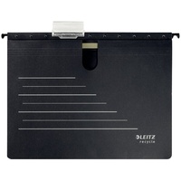 Leitz 10 LEITZ Hängehefter ALPHA® recycle 1920 Karton schwarz