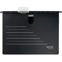 Leitz Hängehefter ALPHA® recycle 1920 Karton schwarz DIN A4