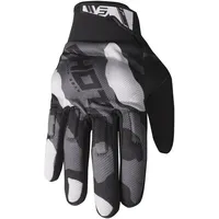 Shot Drift Camo Motocross Handschuhe, grau, Größe 2XL für