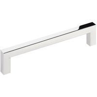 SO-Tech Möbelgriff E8 Edelstahl poliert, 128mm Lochabstand, Metall, Stangengriff,