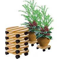 BigDean Pflanzenroller rund 30 cm