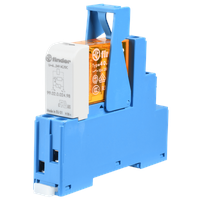 Finder 48.31.8.024.0060 Relaisbaustein Nennspannung: 24 V/AC Schaltstrom (max.): 10