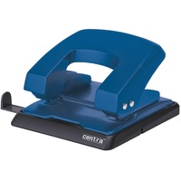 Centra Locher (HP30, Metall, für 30 Blatt, mit Anschlagschiene)