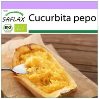 SAFLAX - BIO - Kürbis - Spaghetti - 5