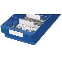 La-Ka-Pe Etikett weiß für Kleinteilebox B186 mm VE 8