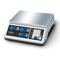 CAS Software CAS Waage ERJ, preisrechnend, Ladenwaage, GEEICHT, Wägebereich
