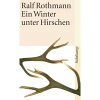 Suhrkamp Ein Winter unter Hirschen