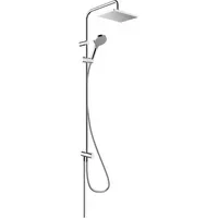 Hansgrohe Vernis Shape 230 1jet Showerpipe EcoSmart Chrom 26289000