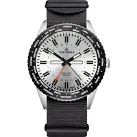 TUW Ruhla Globetrotter 20243-011802 Herren Automatikuhr Massives Gehäuse
