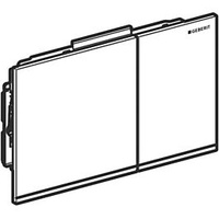 Geberit BetPl. Sigma60, für 2-Mengen-Sp. 243415SI1 Glas weiß Ersatzteil