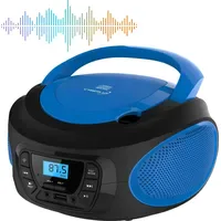 Cyberlux CL-610 CD-Player Tragbar CD/MP3/USB Radio blau