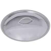 Contacto Edelstahl Deckel zur Serie 2000, 22 cm