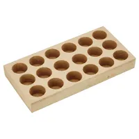 Fortis Holzsockel für ER40 23 Bohrungen FORTIS