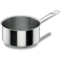 Lacor 50220 Stielkasserolle, flach 20 cm Silber
