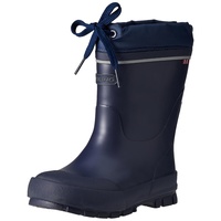 Viking Jolly Thermo Gummistiefel, Navy Grey, 33 EU