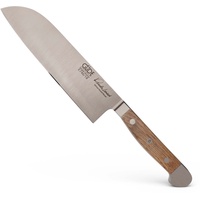 Güde Santoku Alpha Doppelkropf, 18 cm, Faßeiche
