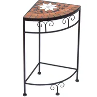 DanDiBo Ambiente DanDiBo Blumenhocker Mosaik Eckregal 52 cm Blumenständer