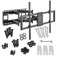 Maclean Brackets Maclean MC-482 TV Wandhalterung für 60-120" Flach