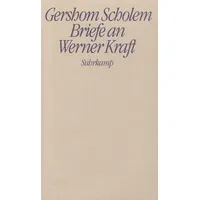 Suhrkamp Briefe an Werner Kraft