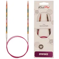 KnitPro Symfonie Rundstricknadeln 16" (40cm) | 4mm