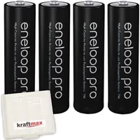 Kraftmax 4er Pack Eneloop XX Pro Mignon AA Akkus