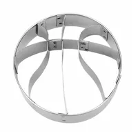 Staedter Städter Ausstechform, Edelstahl, Silber, 6cm