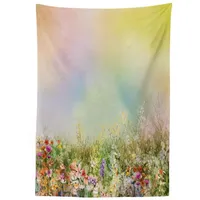 ABAKUHAUS Blumen Tischdecke, Frühlings-Blumen-Natur, Druck mit Klaren Farben ohne