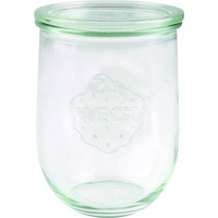 Weck Tulpenglas 1 l (Hochwertiges Einweck, Einmach Glas mit