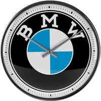 Nostalgic Art Nostalgic-Art Wanduhr, Ø Logo