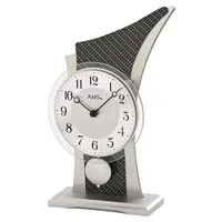 AMS -Quartzpendel-Tischuhr 26cm- 1140
