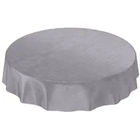 ANRO Tischdecke Wachstuchtischdecke Wachstuch Wachstischdecke Tischdecke Beton Grau Uni