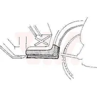 Van Wezel Einstiegblech 5858301
