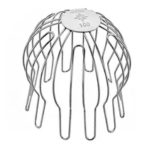 Grömo Grömo, Edelstahl Laubfangsieb für Fallrohr 150 mm
