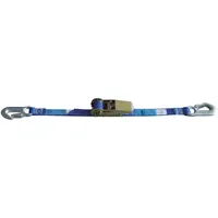 E/D/E R-Zurrgurt 25mm 6m 2-tlg. K-Haken