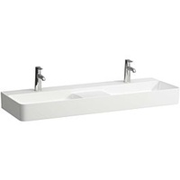 Laufen Val Waschtisch H8142820001561 ohne Überlauf, mit 1 Hahnloch,