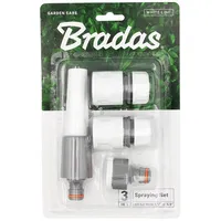 Bradas Sprühset 4-teilig 1/2 Zoll weiß