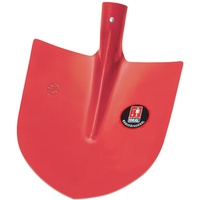 Idealspaten Ideal Frankfurter Schaufel Gr. 5 rot, gehärtet, o.