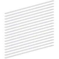 Relaxdays 34 Anti Rutsch Streifen, transparent