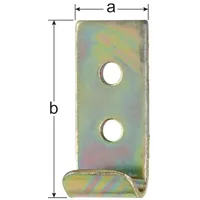 GAH Alberts Schließhaken Form C,KA/18/K2