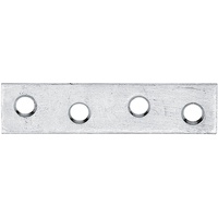 GAH Alberts Alberts Flachverbinder 60x 14mm Stahl, gelb sendzimirverzinkt