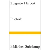 Suhrkamp Verlag AG Inschrift