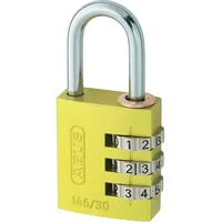 ABUS Zahlenschloss 145/30 Gelb