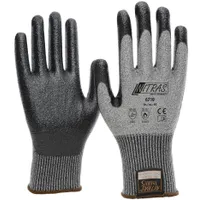 Nitras Schnittschutzhandschuh, Taeki5,nitrilbeschichtet, Gr. 2XL