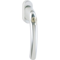 HOPPE DK-Fenstergriff abschließbar Tôkyô 0710S/U26, 7/37 F9016
